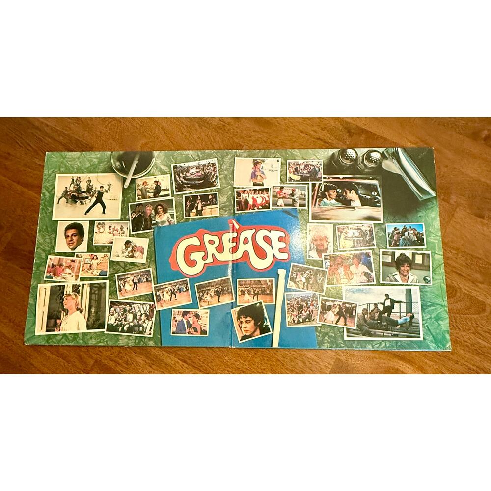 Original 1978 Grease Soundtrack Double LP.